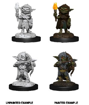 PF DC: Goblin Rogue - Female