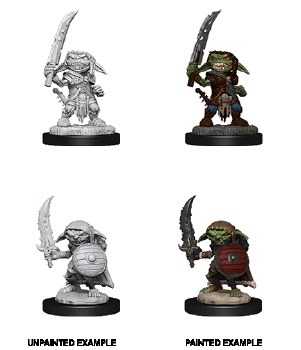 PF DC: Goblin Fighter - Male