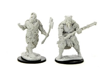 D&amp;D NMU: Human Barbarian - Male