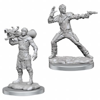 D&amp;D: Limited Edition 50th Anniversary: Human Artificer &amp; Apprentice
