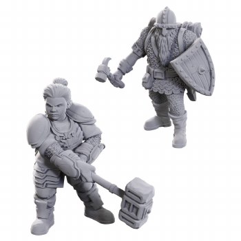 D&amp;D: Limited Edition 50th Anniversary: Dwarves