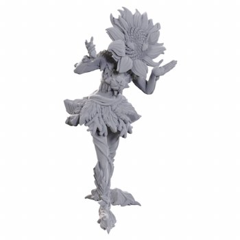 D&amp;D: NMU: Sunflower Leshy and Fruit Lesh