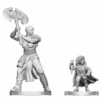D&amp;D: NMU: Goliath Barbarian &amp; Halfling Rogue