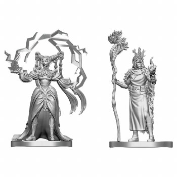 D&amp;D: NMU: Human Druid &amp; Elf Sorcerer