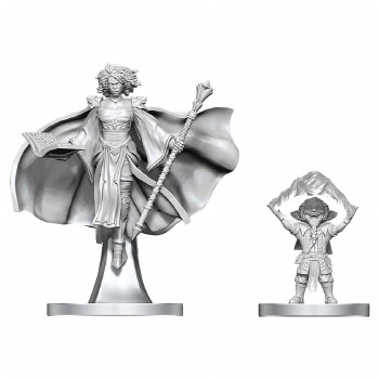 D&amp;D: NMU: Gnome Warlock &amp; Aasimar Wizard
