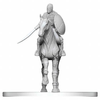 D&amp;D: NMU: Nimblewright Steed with Rider