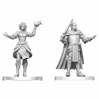 D&amp;D: NMU: Knight &amp; Mage Apprentice