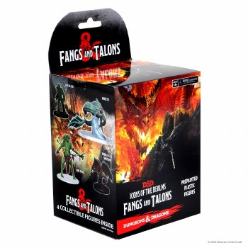 D&amp;D: Icons of the Realms: Fangs &amp; Talons Booster