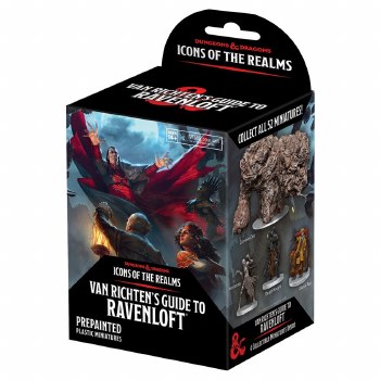D&amp;D: Icons of the Realms: Ravenloft Set 21 Booster