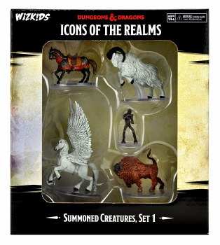D&amp;D: Icons of the Realms: Summoned Creatures Set 1