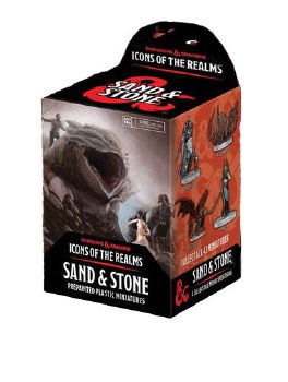 D&amp;D: Icons of the Realms: Sand &amp; Stone Set 26 Booster
