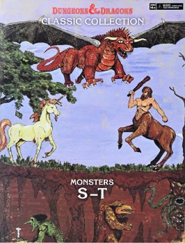 D&amp;D Classic Monsters S-T