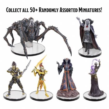 D&amp;D: Icons of the Realms: 50th Anniversy (Set 31) Booster