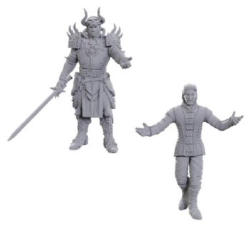 D&amp;D: Baldur's Gate 3: Sarevok Anchev &amp; Raphael