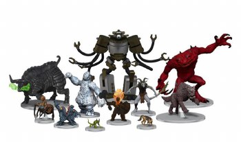 D&amp;D: Icons of the Realms: Monster Menagerie Revisited Booster
