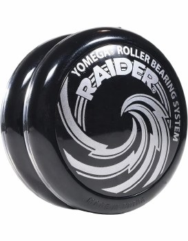 Yomega Raider- Black Cap