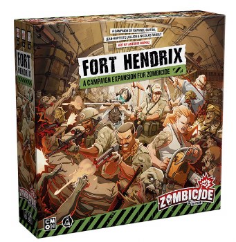 Zombicide Fort Hendrix Expansion