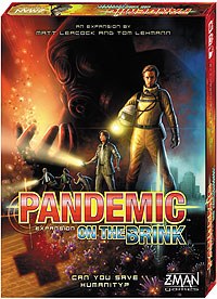 Pandemic: On The Brink Expansion