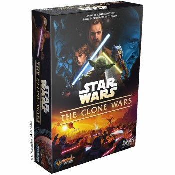 Star Wars Clone Wars A Pandemic System Game