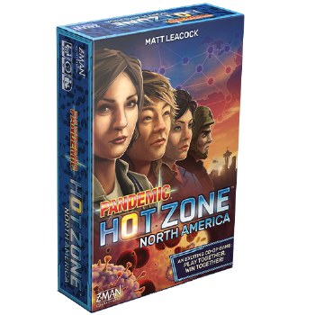 Pandemic: Hot Zone - North America (stand alone)