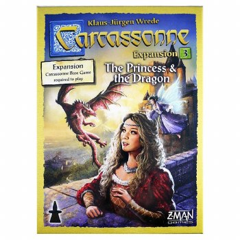 Carcassonne: Expansion 3 - The Princess and the Dragon