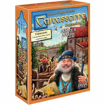 Carcassonne: Expansion 5 -  Abbey &amp; Mayor