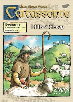 Carcassonne: Expansion 9 -  Hills and Sheep