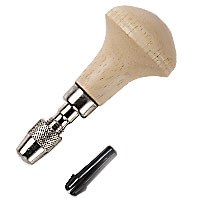 Tool Holder w/Wooden Handle