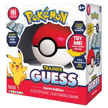 Pokemon Trainer Guess: Kanto Edition