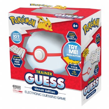 Pokemon Trainer Guess Sinnoh