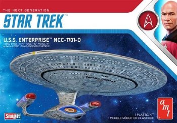 1/2500 Star Trek The Next Generation: USS Enterprise NCC1701D