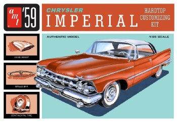 1/25 1959 Chrysler Imperial Customizing Car