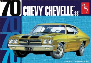 1/25 1970 Chevy Chevelle SS Car