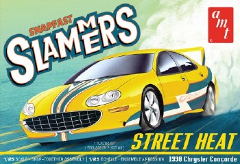 1/25 1998 Chrysler Concorde Street Heat Slammers (Snap) Plastic Model Kit