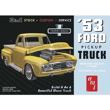 1/25 1953 Ford Pickup Truck