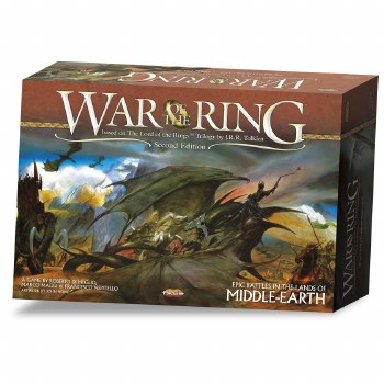 Lord of the Rings: War of the Ring - 2nd Edition