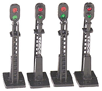 Block Signals (4) - HO Scale