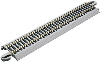 9&quot; Straight Nickel/Silver - HO Scale