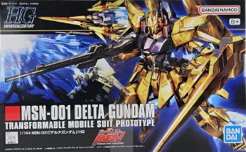 1/144 HG #136 Delta Gundam Model Kit