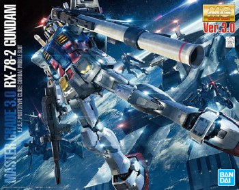 MG RX-78-2  Gundam (Ver 3.0) Model Kit