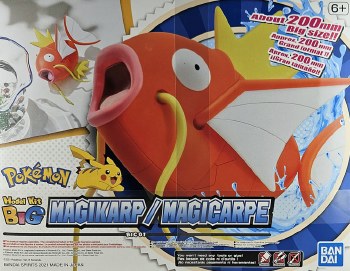 Pokemon #1 Magikarp / Magicarpe Model Kit