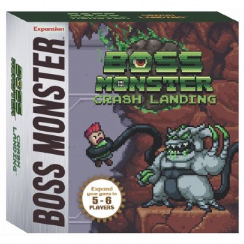 Boss Monster: Crash Landing Expansion