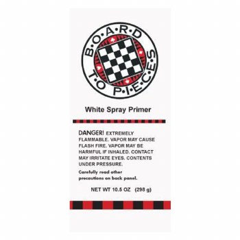 White spray primer