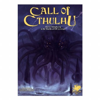 Call of Cthulhu 7th Ed. Keeper Rulebook