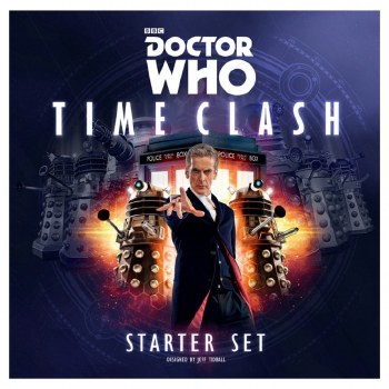 Doctor Who Time Clash Starter Set