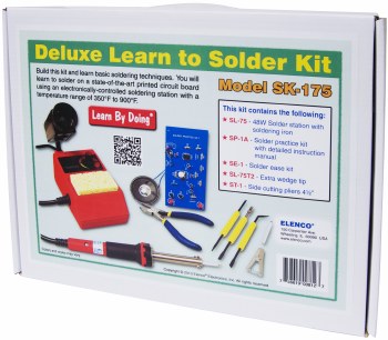 Deluxe How to Solder Kit