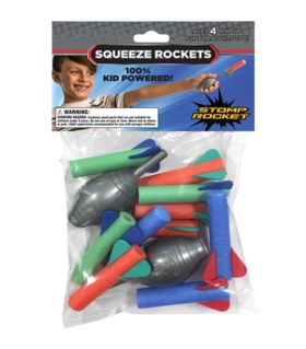 Squeeze Rocket Pack