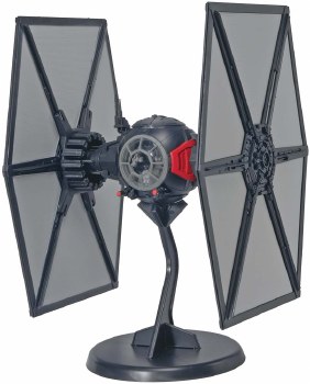 Star Wars First Order Special Forces TIE Fighter SnapTitle Plastic Model Kit