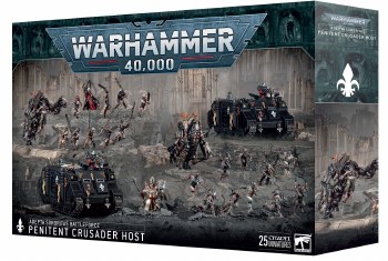 Adepta Soroitas: Penitent Crusade Host