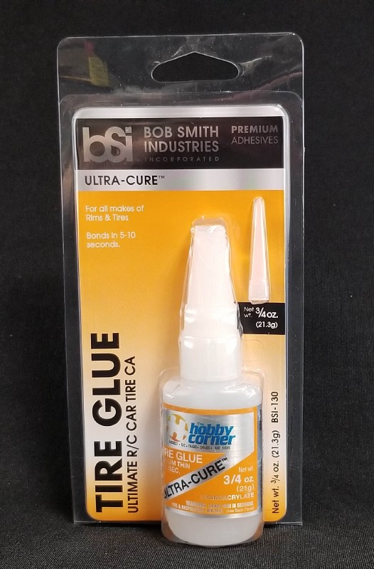 Bob Smith Industries Foam-Cure Foam Safe Glue (4oz)